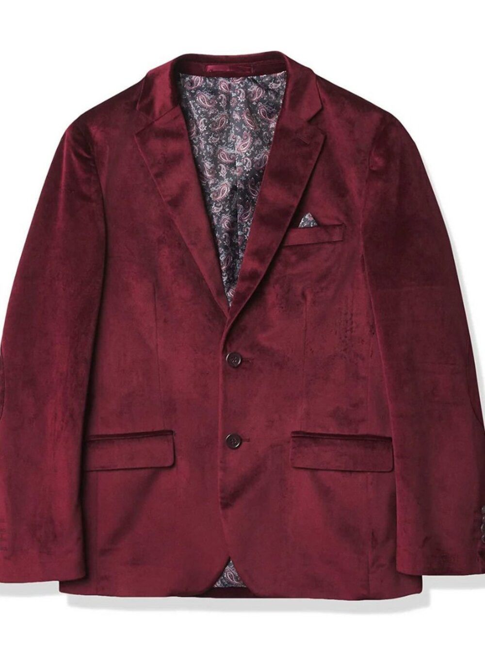 Isaac Mizrahi Boys Slim Fit Velvet Blazer NWT size 10